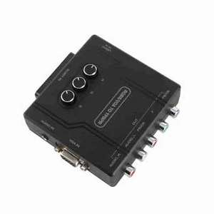 RGBS VGA SCART To YPBPR Component Converter For SFC For Genesis For N64 For Fit - Picture 1 of 22