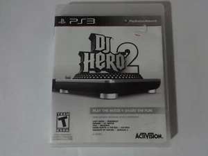 EUC DJ Hero 2 Sony Playstation 3 PS3 Game Complete Free Ship - Picture 1 of 3
