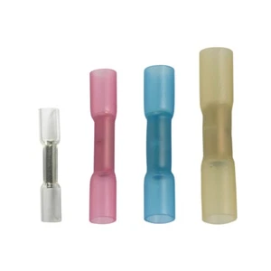Schrumpfverbinder Quetschverbinder Stoßverbinder Sortiment 0,25 - 6,0 mm² Set  - Bild 1 von 13