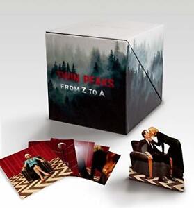 Twin Peaks From Z to A Blu-ray BOX Limited Edition Blue-ray Box 21 Discs figure