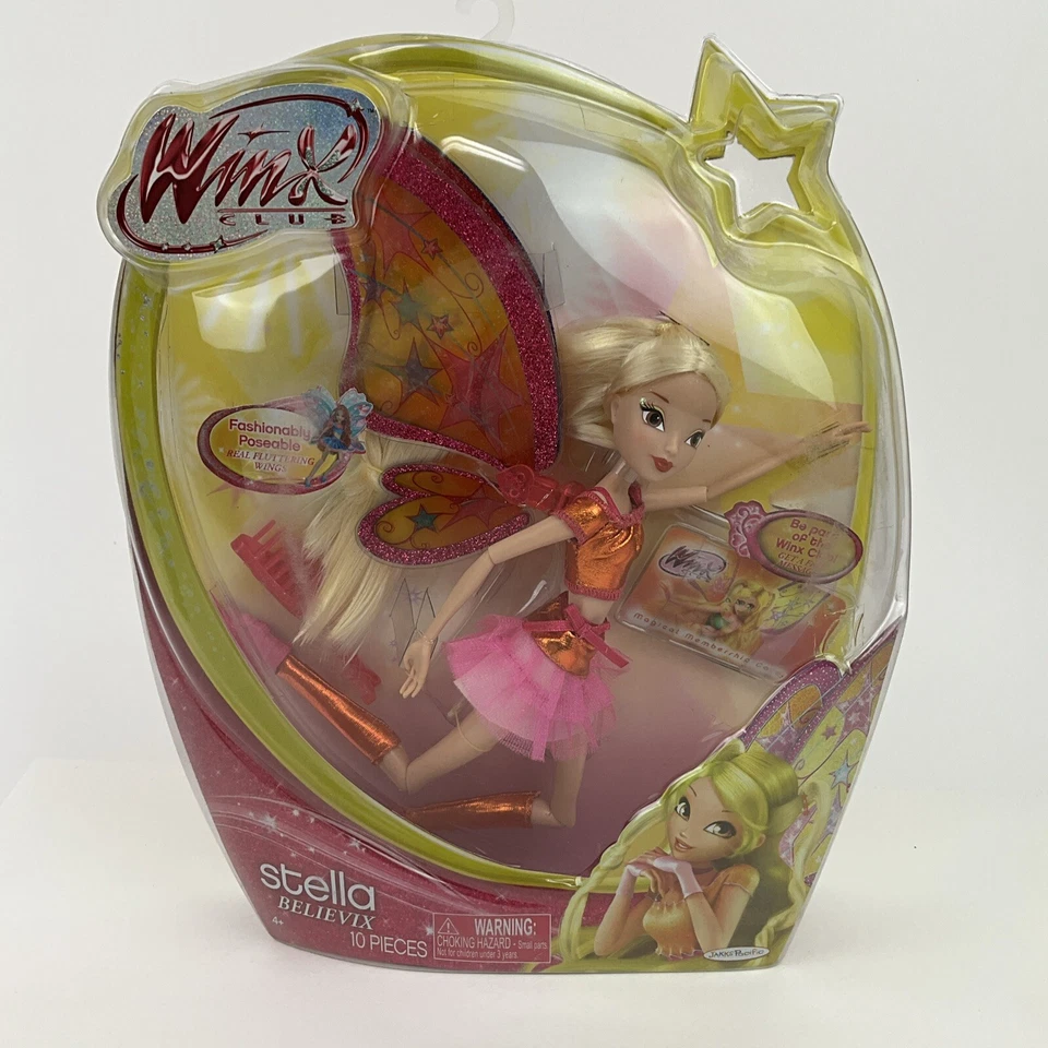 2012 Winx Club Believix Stella Doll by Jakks Pacific