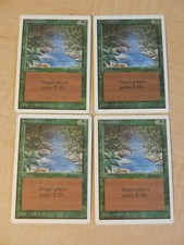 MTG 4x Stream of Life Unlimited English Near Mint Unplayed