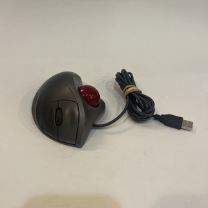 Logitech TrackMan Wheel T-BB18 Wired USB Mouse  USED WORKING