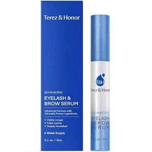 Terez & Honor Enjancing Eyelash & Brow Serum .1 oz New in Box Sealed Exp 12/27 - Picture 1 of 2