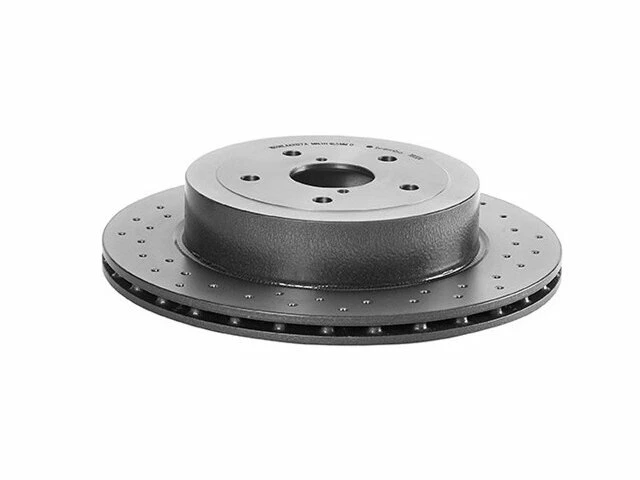 Rotor de freno trasero Brembo 2PVQ35 para Subaru Impreza 2005 2006 2007 Foto 1 de 1