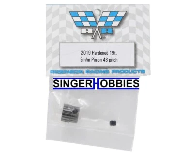 Механическая шестерня Robinson Racing 2019 48P (диаметр отверстия 5 мм) (19T) RRP2019 HH - Изображение 1 из 2