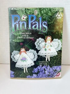 Designs For The Needle Pin Pals Counted Cross Stitch Kit Angels #2303 Charming - Picture 1 of 2