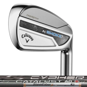 Callaway Paradym Ai Smoke Iron Set - New 2024 RH - Graphite - Custom - Picture 1 of 9