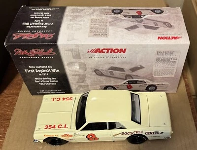 1964 Dale Earnhardt Chevelle 1st Asphalt Race Win 2001 ARC car - Image 1 of 4
