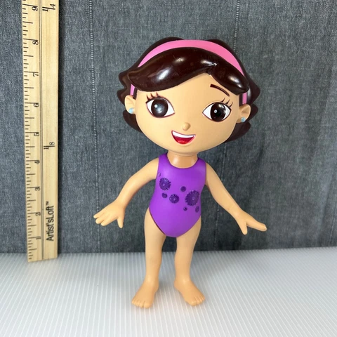 Disney Little Einstine Underwater Adventure June 8" Inch Action Figure Rare Cover