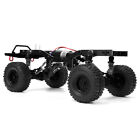 Metal RC Car Body Chassis Frame Kit Fits For WPL C14 C24 1/16 Car Truck(Blac GF0