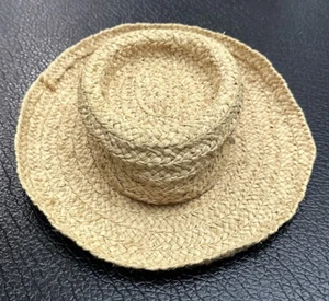 Dorfman Pacific Genuine Raffia Sun Hat Size XS - Bild 1 von 5