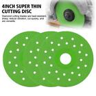 4inch/100mm Cutting Disc Saw Grinding Flat Wheel For Rotary Tool L7B0