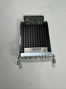 Cisco VIC2-4FXO 4-port FXO Voice/fax Interface Card - Picture 1 of 3