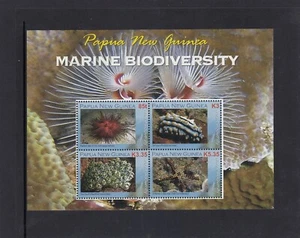 PAPUA NEW GUINEA 2008 MARINE BIODIVERSITY Mini Sheet MNH $4.50 - Bild 1 von 1