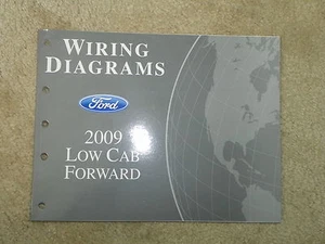 2009 Ford Low cab Forward Wiring Diagram manual - Picture 1 of 1