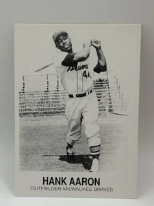 Hank Aaron 1977 TCMA Galasso A #44 Milwaukee Braves - Bild 1 von 2