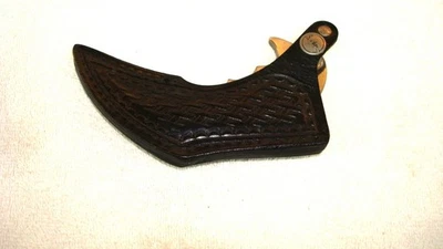 HIBBEN CLAW KNIFE WITH SHEATH - Image 1 of 3