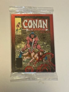 2025 Cryptozoic Conan the Barbarian Convention Box Set of 9 Foil Cards - #/299 - Picture 1 of 1