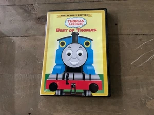 Thomas  Friends: Best of Thomas With Train (DVD, 2004) Tested - Imagen 1 de 4