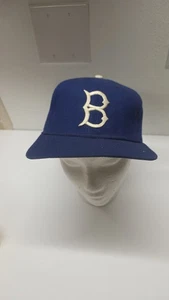 Vintage New Era Brooklyn Dodgers Pro Model Fitted Size 7 1/4 - Picture 1 of 5