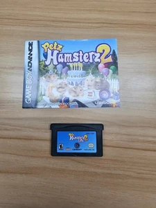 JUEGO Y MANUAL NINTENDO GAMEBOY ADVANCE PETZ HAMSTERZ 2 - 2007 - Imagen 1 de 2
