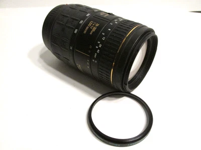 CLEAN OPTICS FULLY WORKING QUANTARAY MINOLTA A SONY 70-300MM F/4 AF MACRO LENS - Image 1 of 4