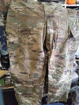 US - Militärhose Multicam-Hose M - LONG - Bild 1 von 3
