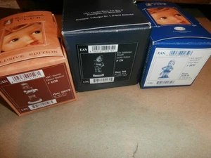 3 Figurine M J Hummel Club 174 compagno fortunato 1850 primo ufficiale 1528 studente onorario - Foto 1 di 18