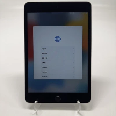 Apple 7.9" iPad Mini 4 Retina MK9N2LL/A | Grado D Foto 1 de 4