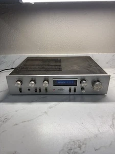 PIONEER SA-710 BLUE LINE VINTAGE CLASSIC INTEGRATED AMPLIFIER POWERS ON Read - Picture 1 of 10