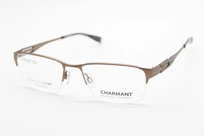 NUEVAS GAFAS ENCANTADORAS PERFECTAS CONFORT CH12325 BR MARRÓN AUTÉNTICAS 52-17 Foto 1 de 4