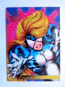 1995 FLEER FLAIR MARVEL ANNUAL BASE CARD #134 SPIDER-WOMAN NM - Picture 1 of 2