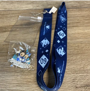 Mickey & Minnie Mouse Disneyland Resort 60th Anniversary Diamond Celebration Pin - Picture 1 of 4