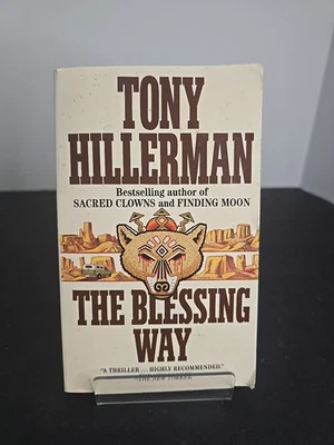 The Blessing Way by Tony Hillerman (1990, 1st HarperPB Printing, VG) - Image 1 of 4