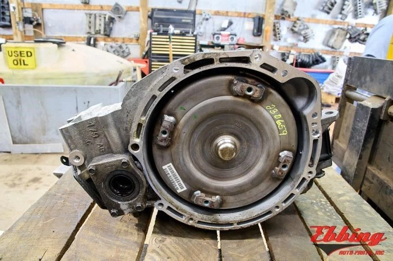 Automatic Transmission 2.4L 4 Speed P04800355AC Fits 09-12 Dodge Avenger 690289 Foto 1 de 4