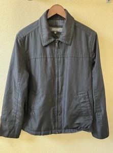 Kenneth Cole Reaction Mens Black Full Zip Jacket Size M - Picture 1 of 15