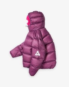 Palace Quantum RS Puffa Coat Purple - Small BRAND NEW - Picture 1 of 6