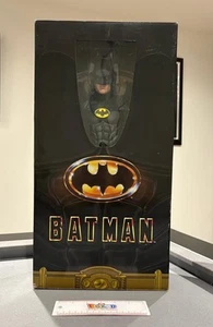 NECA Batman 1989 Michael Keaton 1/4 Scale 18” Action Figure MISB - Picture 1 of 5