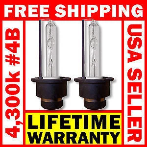 HID XENON HEAD LIGHT BULB 4300k D2R Volvo XC90 2003-2006 -- Bright White - Image 1 of 1