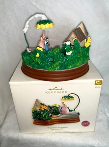 New 2006 Hallmark Wizard Of Oz I'll Get You My Pretty Magic Table Decoration - Picture 1 of 17