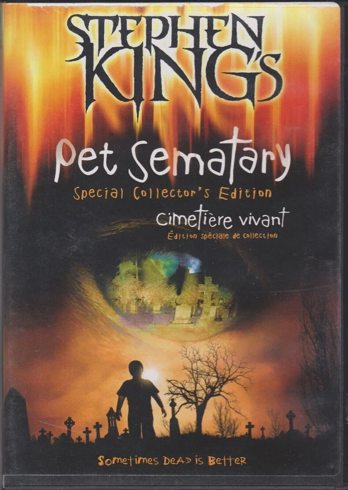 Stephen King's Pet Sematary (Special Collector's Edition) - DVD - Good BILINGUAL - Image 1 of 1