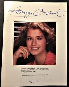 Amy Grant Songbook Partitura Cristiana Cancionero Cancionero Colección Piano-Mirra - Imagen 1 de 7