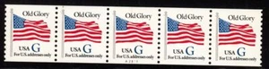 Sc 2890 G Rate 1994 (32c) PNC5 número de placa A2313 MNH Old Glory - Imagen 1 de 1