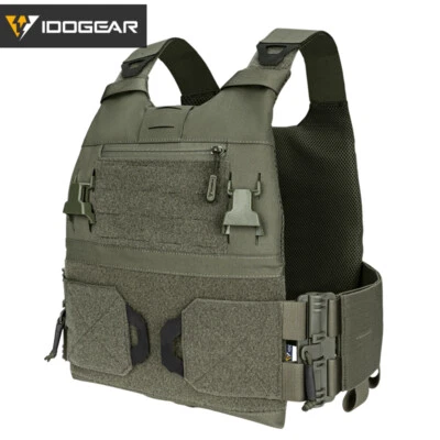 IDOGEAR Tactical FCSK 3.0 FERRO Fast Release Tactical Vest Plate Carrier Hunting - Image 1 of 4