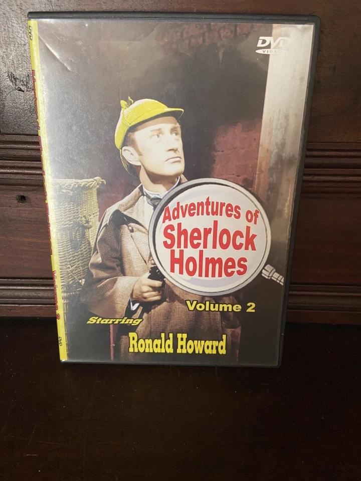 The Adventures Of Sherlock Holmes Dvd 50's Ronald Howard volume 2 - Image 1 of 3