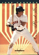 1995 Leaf Limited Gold #9 Jose Canseco 