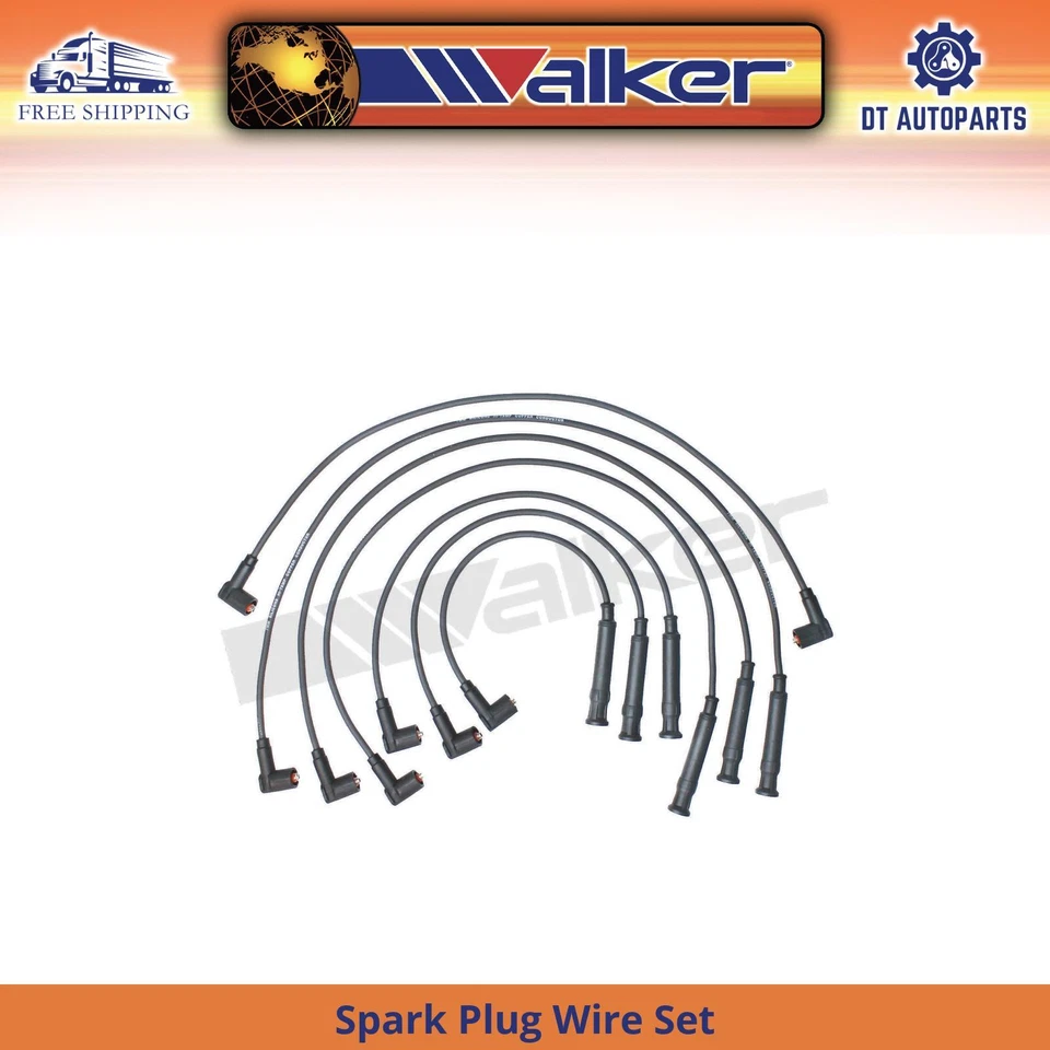 Juego de cables de bujía Walker 1983 para BMW 633CSi 1982-1984 3,2 L L6 Foto 1 de 1