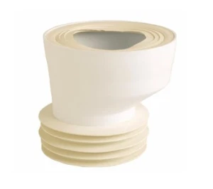 MULTIKWIK WC PAN CONNECTOR RIGID 18MM OFFSET MKRO2 - Picture 1 of 1