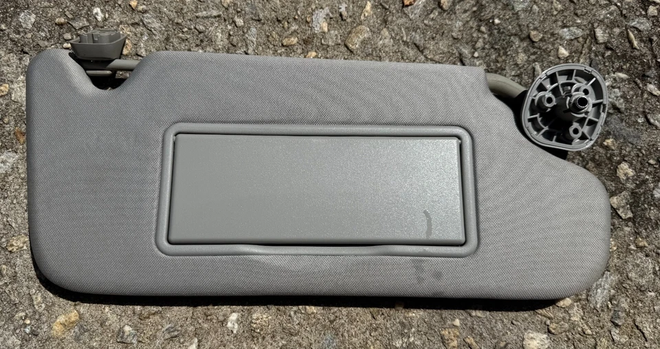 Parasol lateral del pasajero gris para Chevrolet Impala 2006-2016 tela derecha OEM Foto 1 de 3